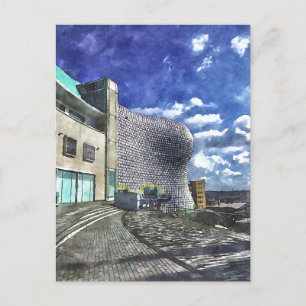 Birmingham Waterverf Style Briefkaart