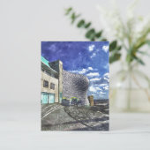 Birmingham Waterverf Style Briefkaart (Staand voorkant)
