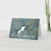 Birmingham We hebben de adresaankondiging verplaat Aankondiging (Voorkant)