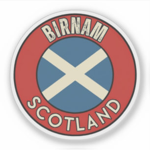 Birnam, Schotland Sticker