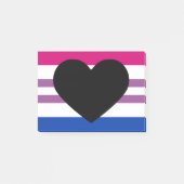 Biromantic Alternate Pride Flag Post-it® Notes (Voorkant)