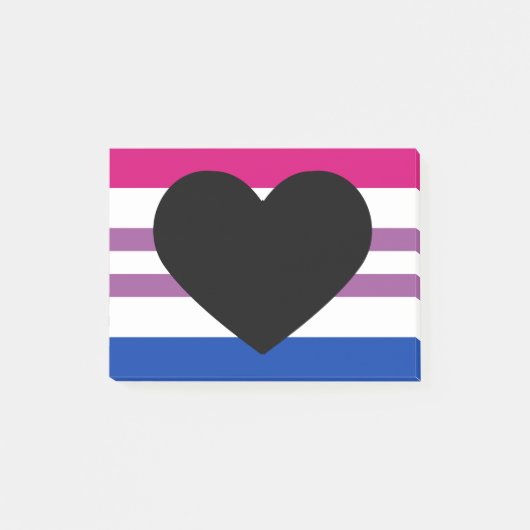 Biromantic Alternate Pride Flag  Post-it® Notes (Voorkant)