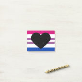 Biromantic Alternate Pride Flag  Post-it® Notes (Op bureau)