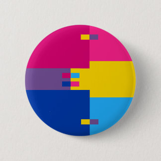 Biromantische Pansexual Pin Ronde Button 5,7 Cm