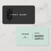 Birra - Alle managers Visitekaartje (Voorkant / Achterkant)