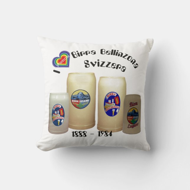 Birra Bellinzona Kissen Kussen (Voorkant)