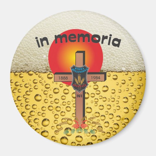 Birra Bellinzona Magnet (Voorkant)