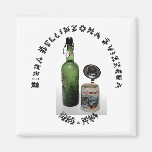 Birra Bellinzona Magnet (Voorkant)