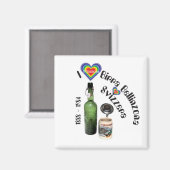 Birra Bellinzona Magnet (Voorkant / Achterkant)