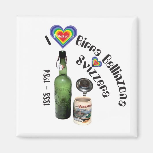 Birra Bellinzona Magnet (Voorkant)