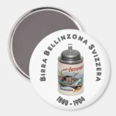 Birra Bellinzona Magnet (Voorkant / Achterkant)