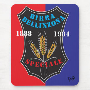 Birra Bellinzona Svizzera Mauspad Muismat