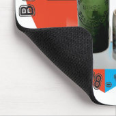 Birra Bellinzona Svizzera Mauspad Muismat (Hoek)