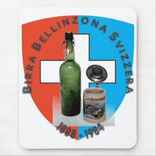 Birra Bellinzona Svizzera Mauspad Muismat