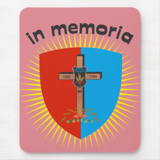 Birra Bellinzona Svizzera Mauspad Muismat (Voorkant)