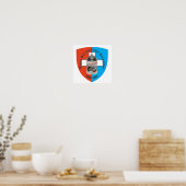 Birra Bellinzona Svizzera Poster (Keuken)
