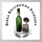 Birra Bellinzona Svizzera Poster (Voorkant)