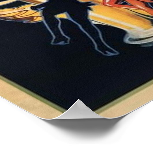 Birra Itala Pilsen Poster (Hoek)