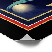 Birra Metzer van Leonetto Cappiello Poster (Hoek)