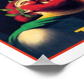 Birra Metzger Torino Poster (Hoek)