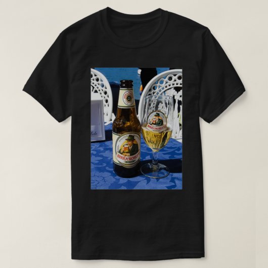 Birra Moretti T-shirt (Design voorkant)