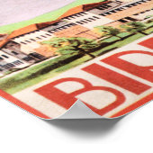 BIRRA PEDAVENA 1920  Italiaans bier Advert Poster (Hoek)