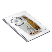 Birra Tognola Grono Svizra Nootbook Notitieboek (Rechterzijde)