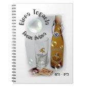 Birra Tognola Grono Svizra Nootbook Notitieboek (Voorkant)