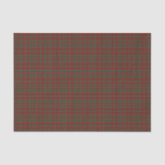 Birral Clan Tartan (Burrell, Birrell) Tissuepapier (Voorkant)