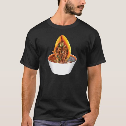 Birria Mexican Tacos Beef Stew Mexican Chivo Truck T-shirt (Voorkant)