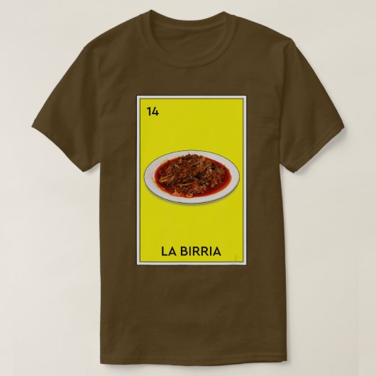 Birria Mexican Tacos Beef Stew Mexican Chivo Truck T-shirt (Design voorkant)