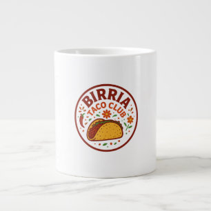 Birria Taco Club Mexicaans Eten Liefhebber Mok