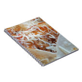 Birrito Cheese Funny Food Background Notitieboek (Rechterzijde)
