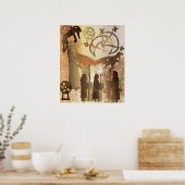 Birsay Ceremony 1996 Poster (Keuken)