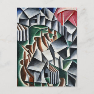 Birsk door Lyubov Popova Briefkaart