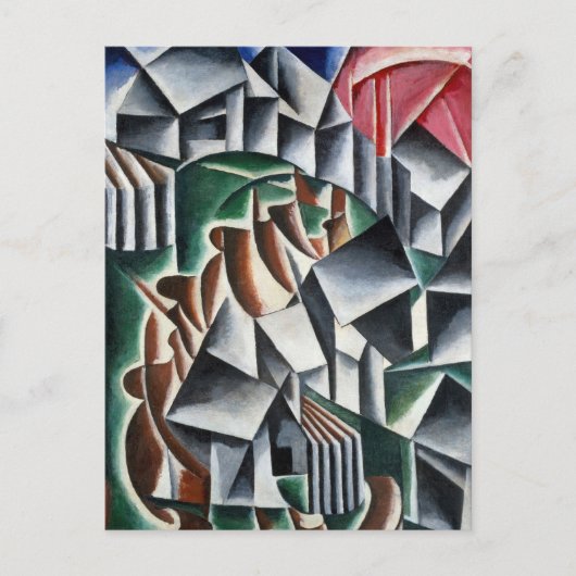 Birsk door Lyubov Popova Briefkaart (Voorkant)