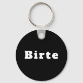 Birte Sleutelhanger (Voorkant)