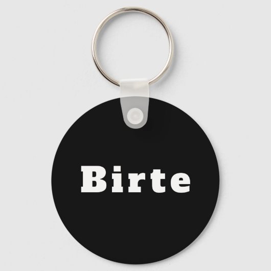 Birte Sleutelhanger (Achterkant)