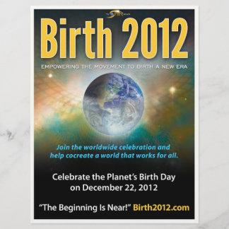 Birth 2012 Flyer - Full Print (25 exemplaren)