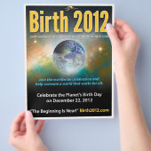 Birth 2012 Flyer - Full Print (25 exemplaren) (Hand)