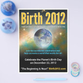 Birth 2012 Flyer - Full Print (25 exemplaren) (Enkel)