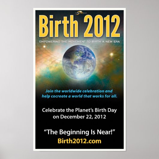 Birth 2012 Poster - Volledige afdruk (Voorkant)