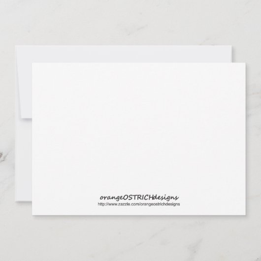 Birth Announcement Baby Boy Aankondiging (Achterkant)