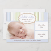 Birth Announcement Boy Aankondiging (Voorkant)