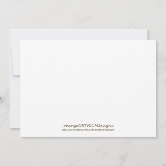 Birth Announcement Boy Aankondiging (Achterkant)