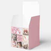  Birth Announcment Personalize 8 Photo christmas Bedankdoosjes (Geopend)