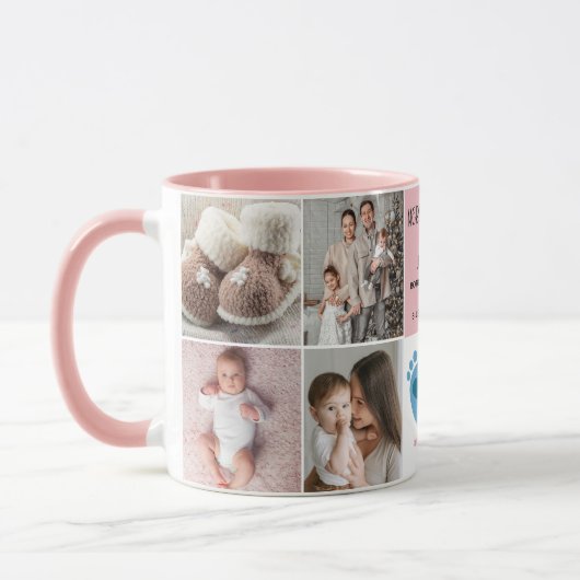  Birth Announcment Personalize 8 Photo christmas  Mok (Links)