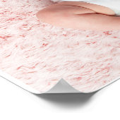  Birth Announcment Personalize 8 Photo christmas Poster (Hoek)