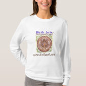 Birth Arts International Long Slouchy T T-shirt (Voorkant)
