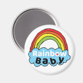 Birth Blessing Birth Mirakel van Bright Rainbow Ba Magneet (Voorkant / Achterkant)